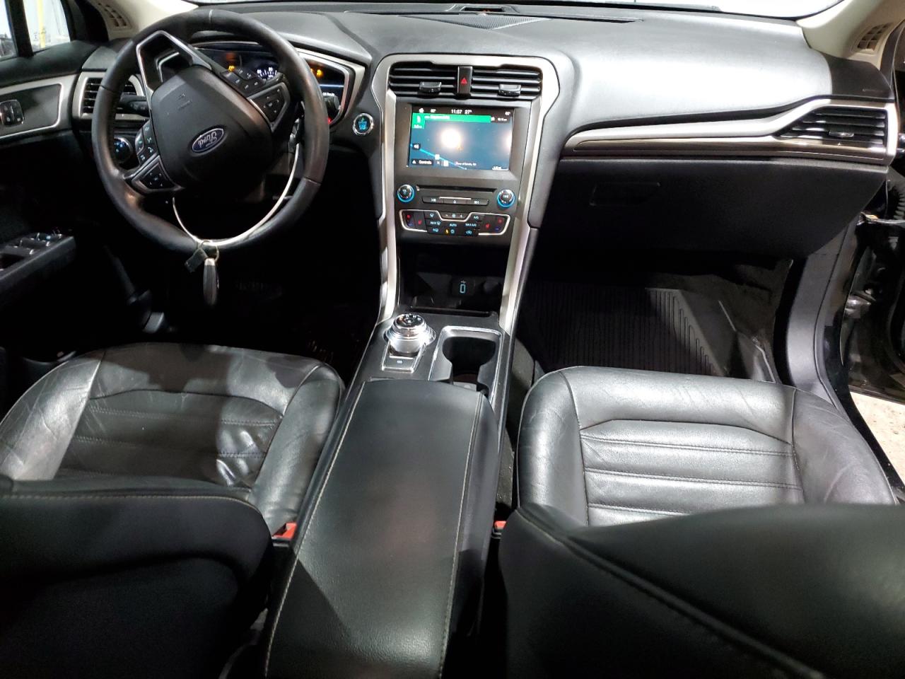 Ford Fusion se 2018