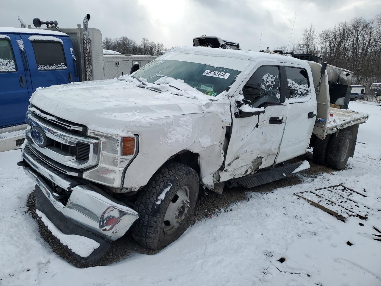  Salvage Ford F-350