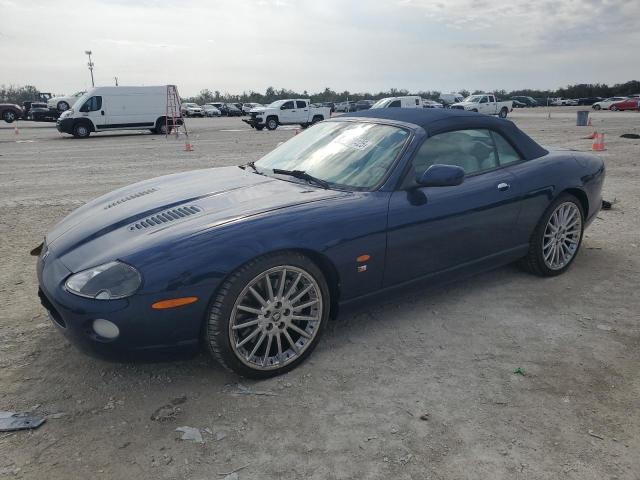 JAGUAR XKR 2005 blue  gas SAJDA42B853A44522 photo #1