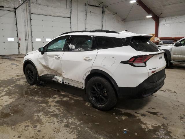 KIA SPORTAGE X 2025 white  gas 5XYK7CDF1SG238666 photo #3