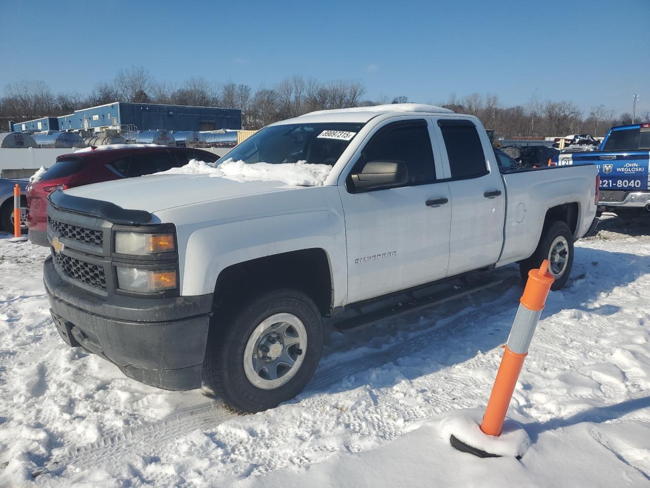  Salvage Chevrolet Silverado