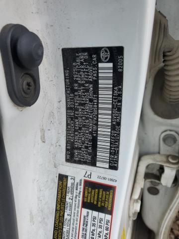 2016 TOYOTA CAMRY LE - 4T1BF1FK7GU584871