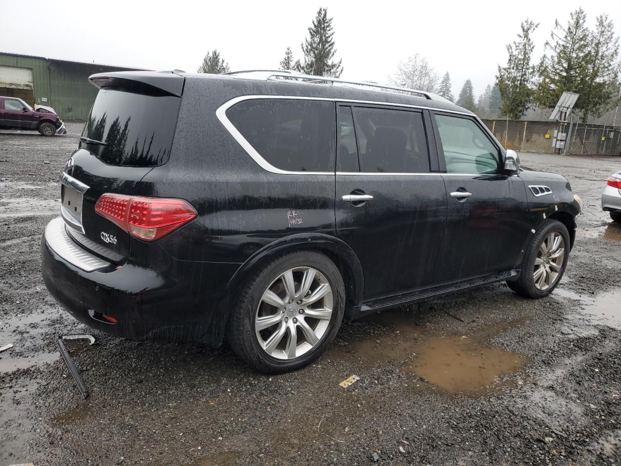 Lot #3052726699 2011 INFINITI QX56