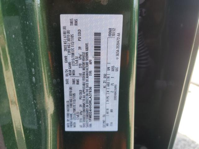 2024 FORD BRONCO EVE 1FMEE4HH5RLA37836