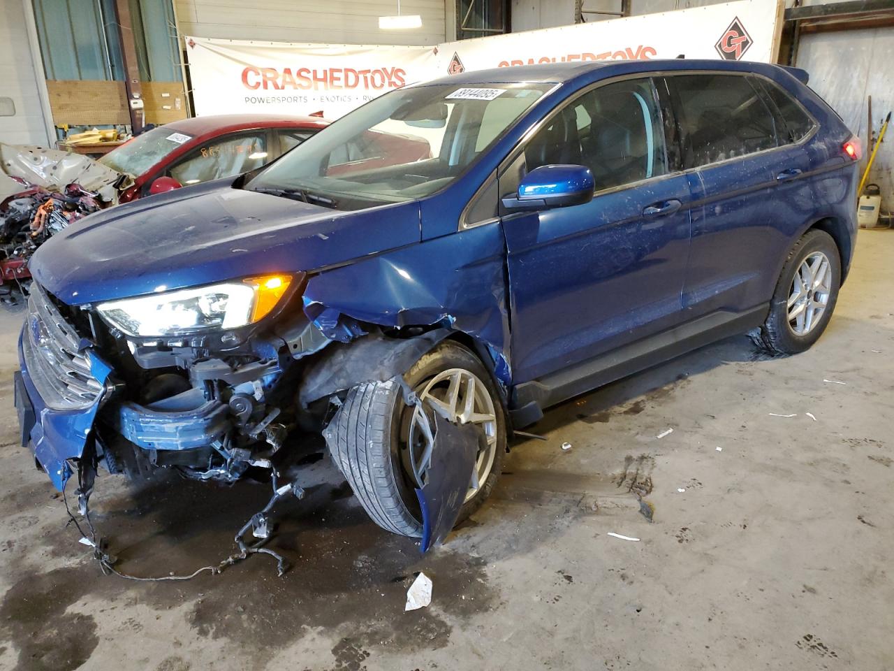  Salvage Ford Edge