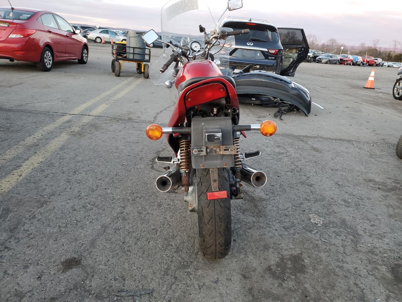 Lot #3044393874 1991 SUZUKI VX800