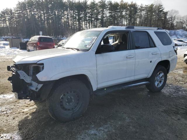 TOYOTA 4RUNNER SE 2023 white  gas JTEMU5JR2P6142367 photo #1