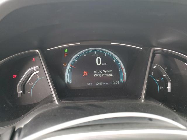2017 HONDA CIVIC EX - 2HGFC2F77HH550242