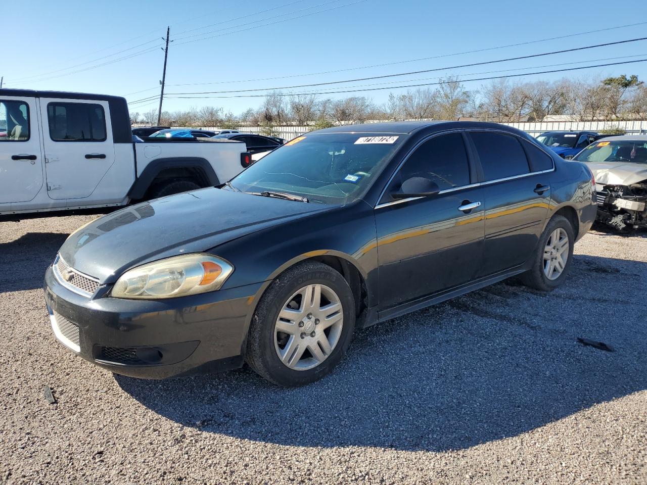  Salvage Chevrolet Impala