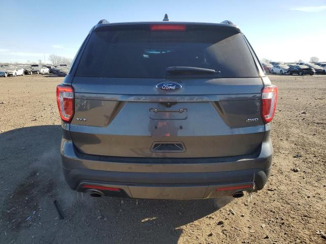 2017 FORD EXPLORER X - 1FM5K8D89HGE09238