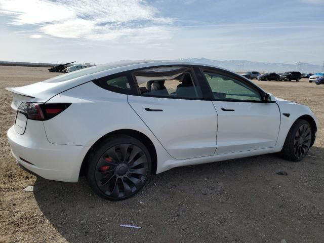 Vin: 5yj3e1ec6pf627644, lot: 43282035, tesla model 3 20233