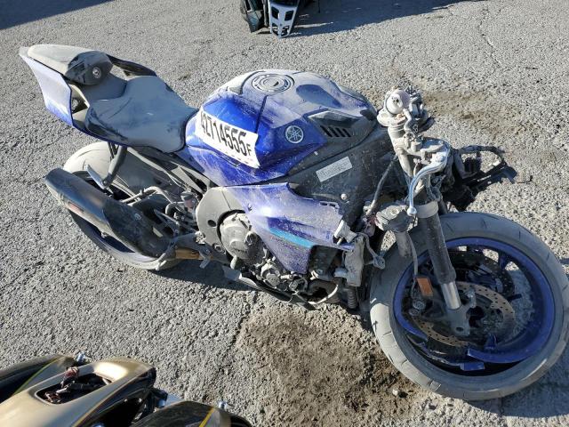 YAMAHA YZFR1 2024 blue  gas JYARN66E4RA004103 photo #1