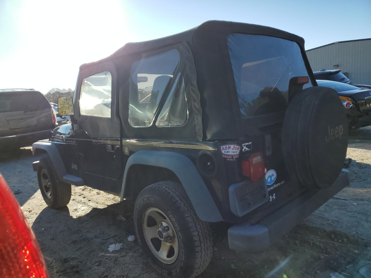 Lot #3044476739 1997 JEEP WRANGLER /