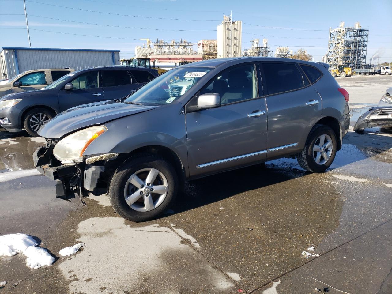  Salvage Nissan Rogue