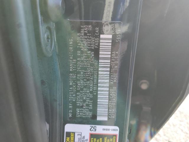 2019 TOYOTA CAMRY HYBR - 4T1B21HK6KU513162