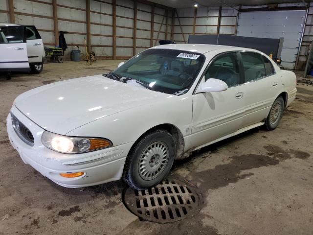 BUICK LESABRE CU 2004 white  gas 1G4HP52K544101121 photo #1