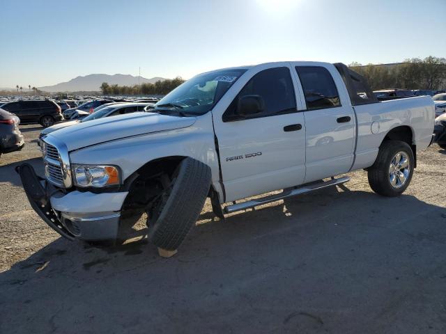 DODGE RAM 1500 S 2004 white  gas 1D7HA18N34S784910 photo #1