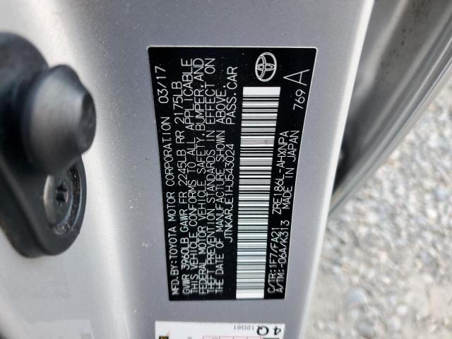 2017 TOYOTA COROLLA IM - JTNKARJE1HJ543024