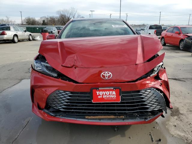 2025 TOYOTA CAMRY XSE 4T1DBADK4SU013984