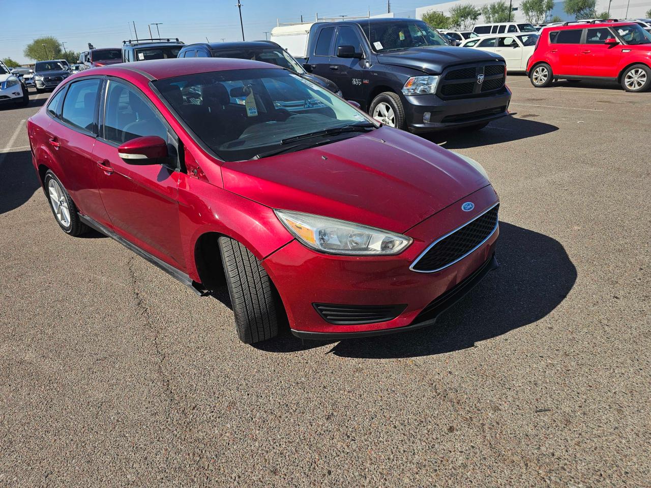  Salvage Ford Focus