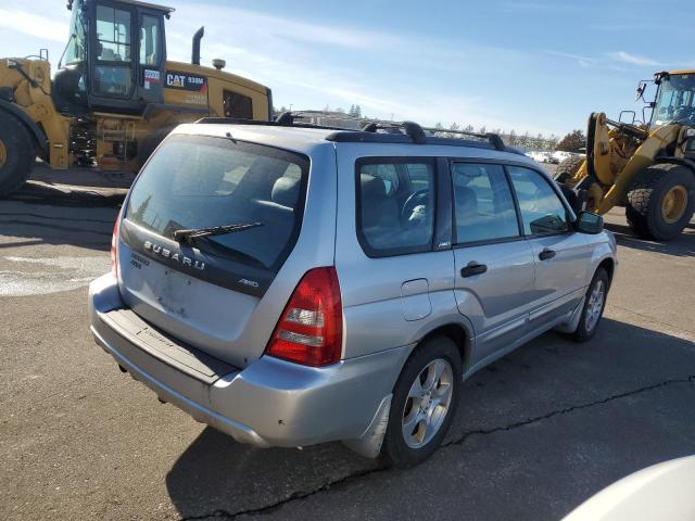 SUBARU FORESTER 2 2003 silver 4dr spor gas JF1SG65603H744911 photo #4