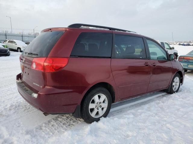 TOYOTA SIENNA CE 2008 red sports v gas 5TDZK23C58S177199 photo #4