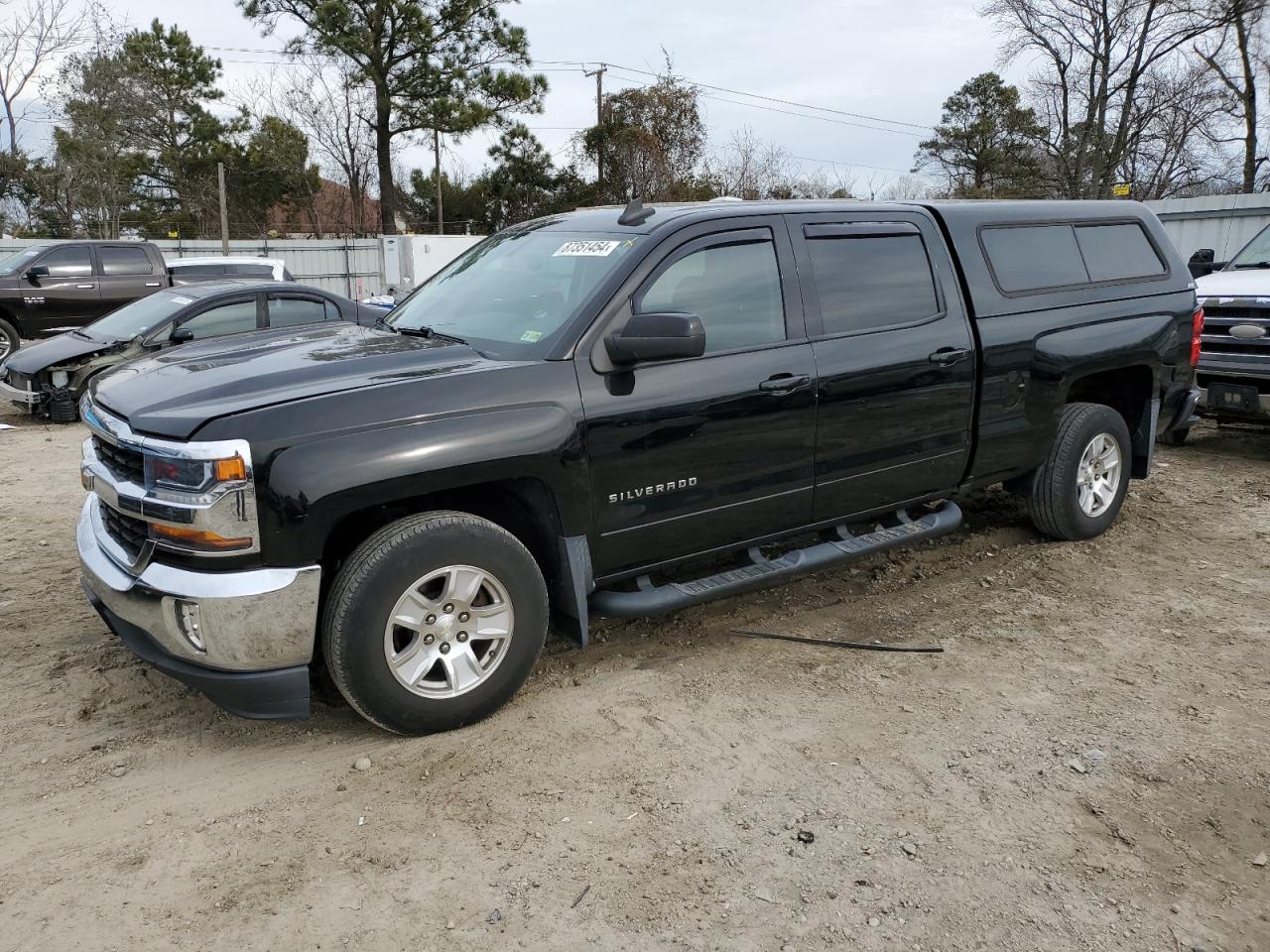  Salvage Chevrolet Silverado