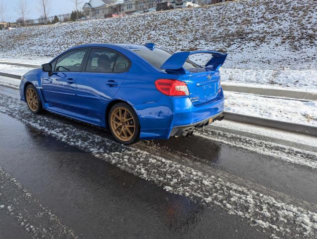 2015 SUBARU WRX STI LI JF1VA2S62F9812555