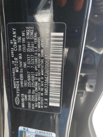2018 HYUNDAI TUCSON SEL - KM8J33A47JU700697