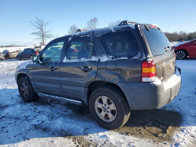 FORD ESCAPE XLT 2007 gray  gas 1FMCU93127KB96608 photo #3