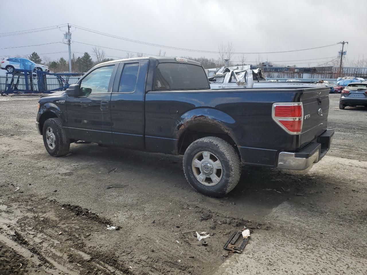 Lot #3048335772 2010 FORD F150 SUPER