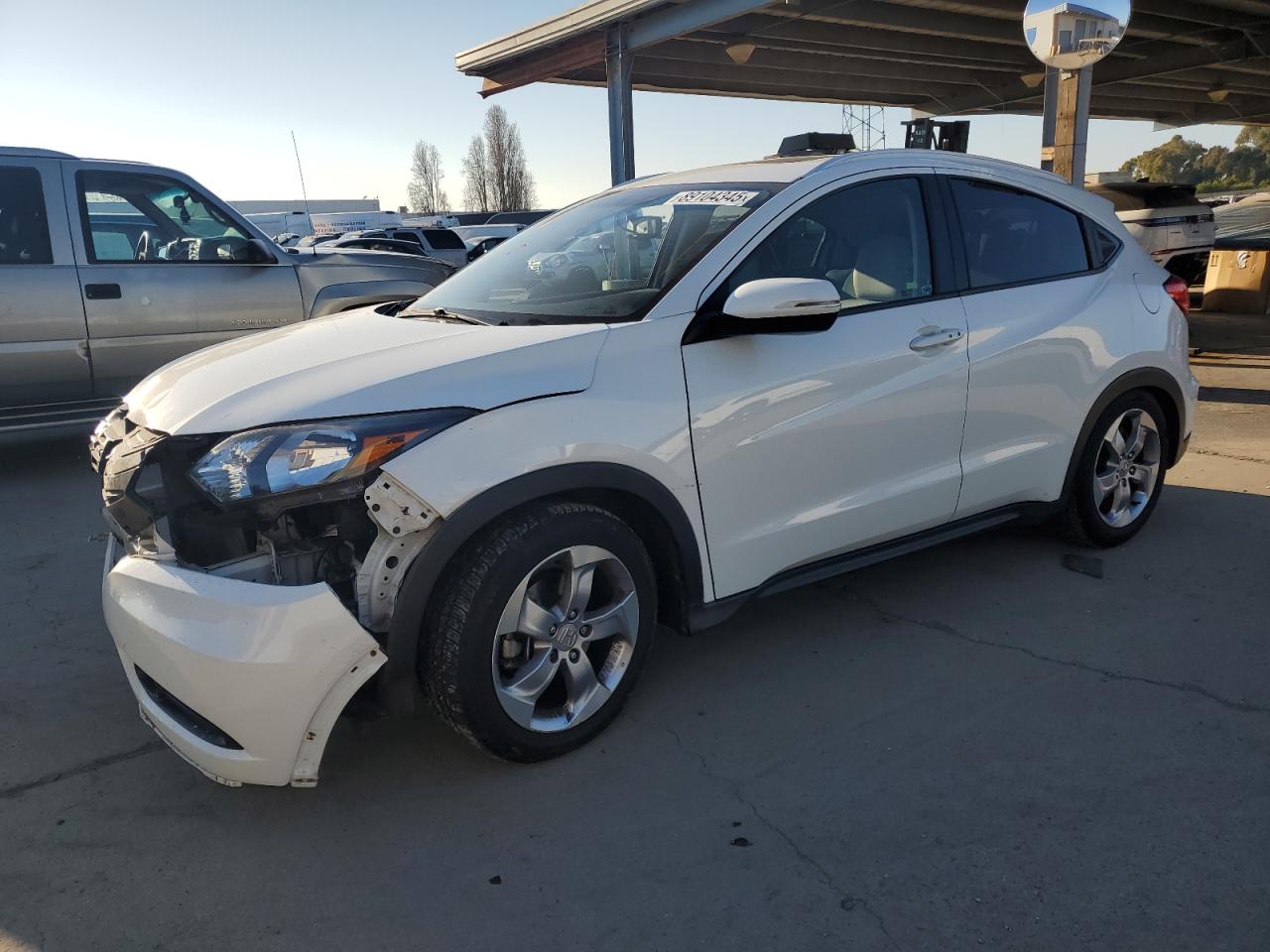 3CZRU5H70HM721769 HONDA HR-V EXL 2017