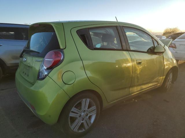 CHEVROLET SPARK 1LT 2013 green  gas KL8CD6S9XDC519456 photo #4