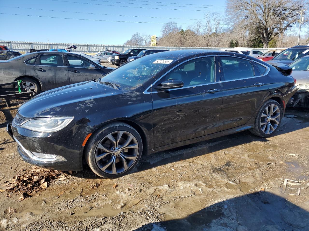  Salvage Chrysler 200