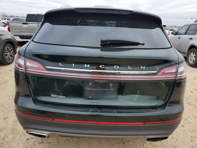 2021 LINCOLN NAUTILUS 2LMPJ6J93MBL10742