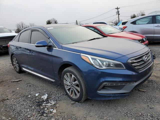 2015 HYUNDAI SONATA SPO - 5NPE34AF0FH037259