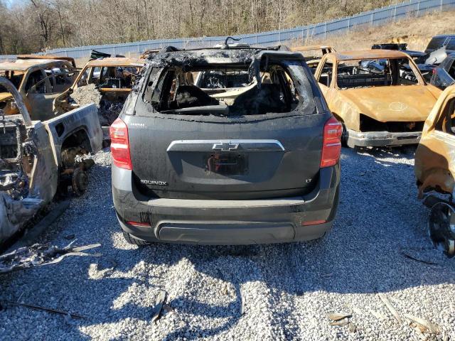 2017 CHEVROLET EQUINOX LT 2GNALCEK6H6237903