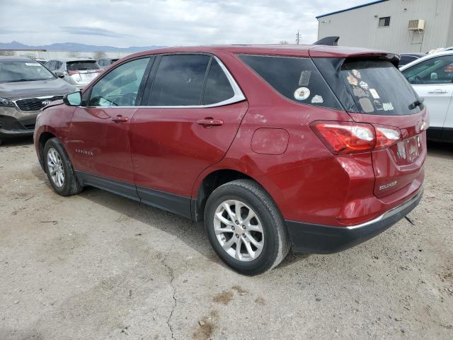 CHEVROLET EQUINOX LT 2018 maroon  gas 2GNAXJEV0J6197651 photo #3