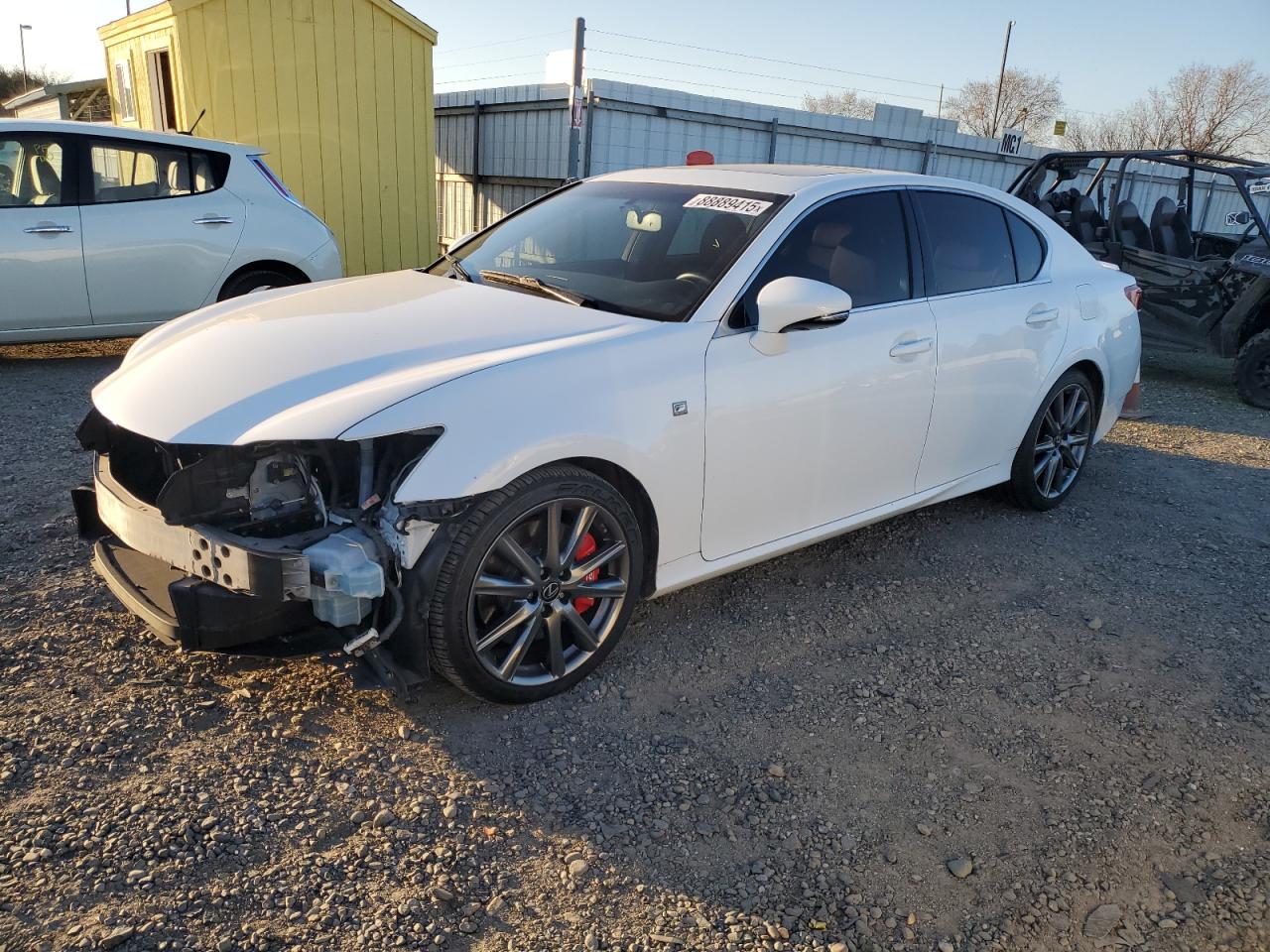  Salvage Lexus Gs