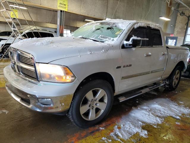 DODGE RAM 1500 2010 white  gas 1D7RV1GTXAS125288 photo #1