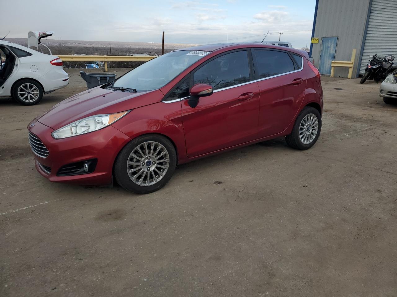  Salvage Ford Fiesta