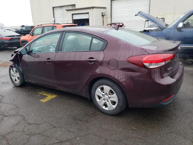 Vin: 3kpfk4a73he028336, lot: 88997505, kia forte lx 20172