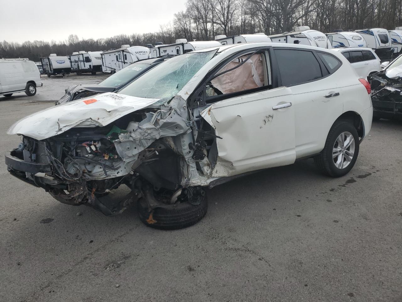  Salvage Nissan Rogue