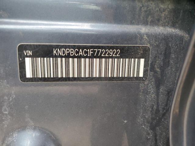 2015 KIA SPORTAGE L - KNDPBCAC1F7722922