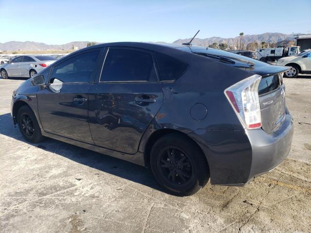 TOYOTA PRIUS 2011 gray hatchbac hybrid engine JTDKN3DU7B0271813 photo #3