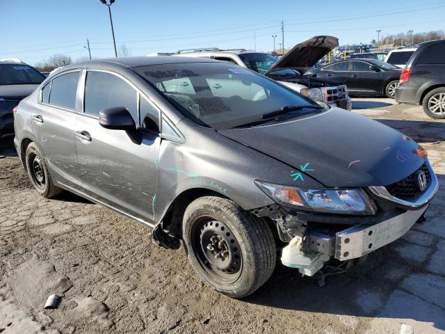 Vin: 2hgfb2f58dh598506, lot: 41867525, honda civic lx 20134