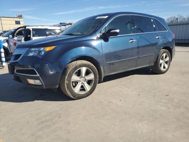 ACURA MDX TECHNO 2012 blue  gas 2HNYD2H31CH547502 photo #1