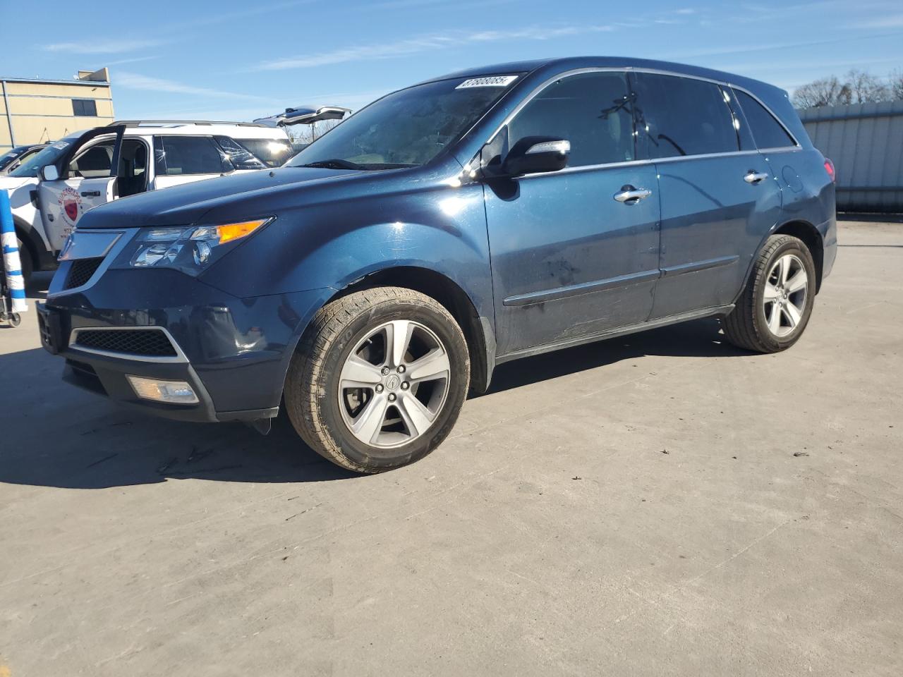  Salvage Acura MDX