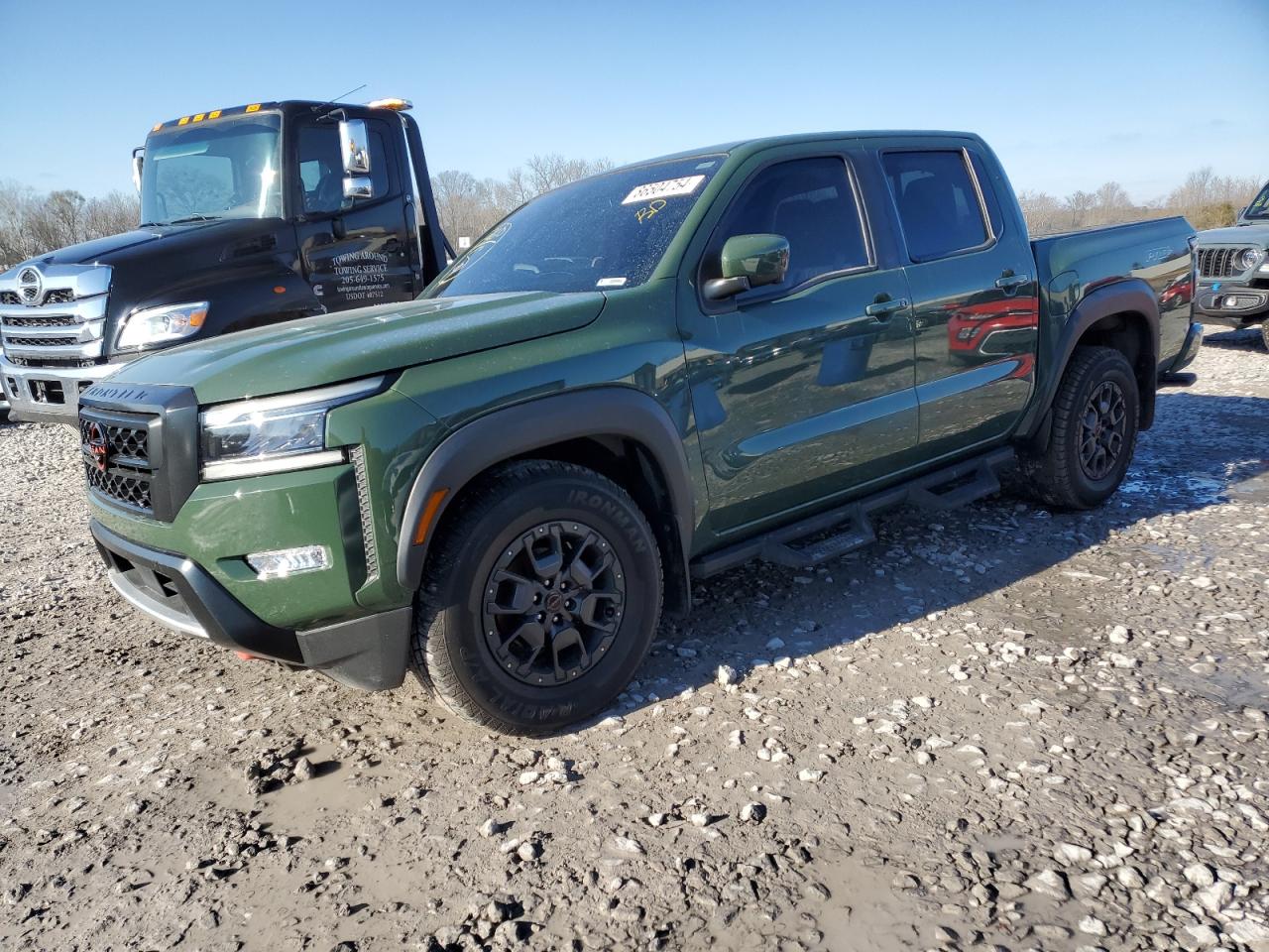  Salvage Nissan Frontier