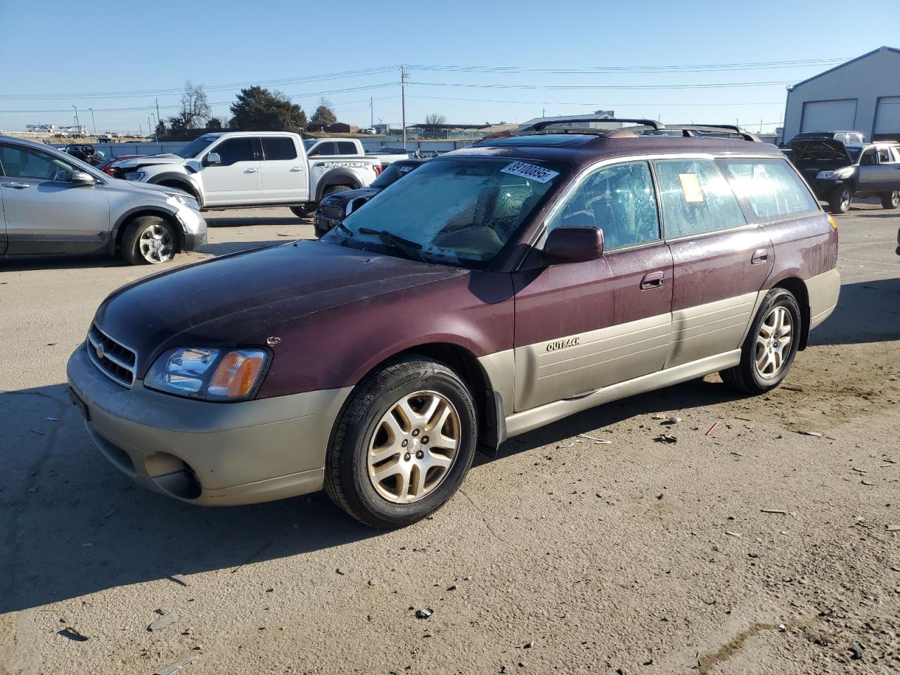  Salvage Subaru Legacy